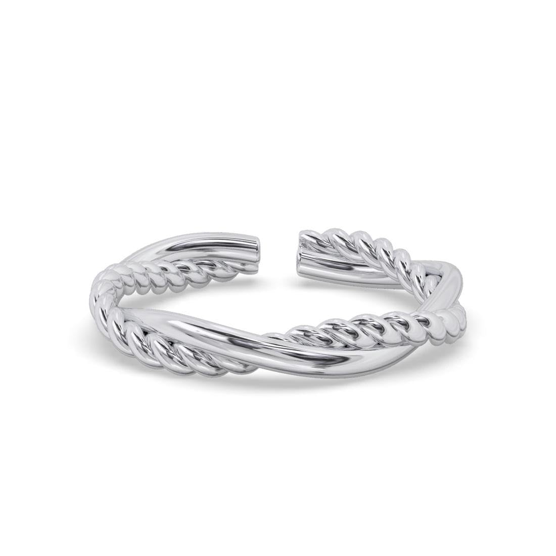Clara Pure 925 Sterling Silver Minimal Office Wear Finger Ring | Size Adjustable | Thumb Band | Gift for Women Girls Wife Girlfriend (B0CTFM63VF) Amazon Price History, Amazon Price Tracker