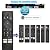Replacement for Philips TV Remote, Universal Smart Remote for Philips Android/Google TV