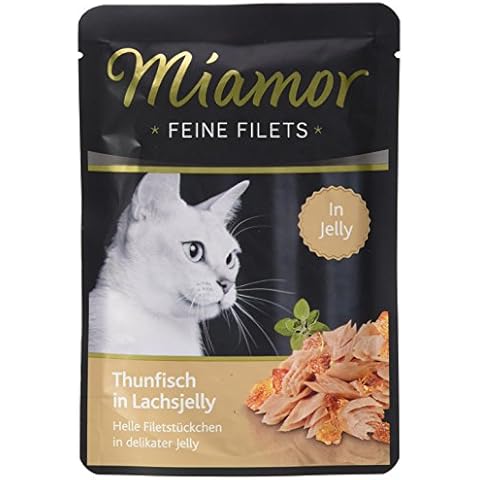 Miamor Feine Filets in Jelly Thunfisch in Lachsjelly 24x100g Cover