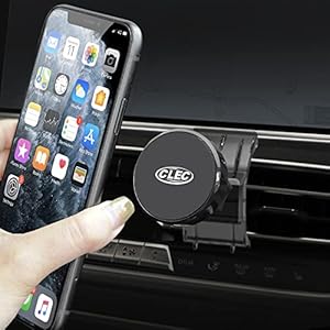 BEERTE Car Phone Holder fit for BMW X5/X6 2019-2023 and X7 2019-2022,Strong Magnetic Phone Mount 360-degree Rotatable and Adjustable,Safe and Convenient Phone Navigation for 4-7 inches Smartphone