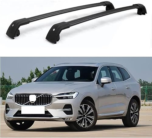 Barres de toit transversales Volvo XC60 : stop aux bruits de vent et vibrations de vos bagages