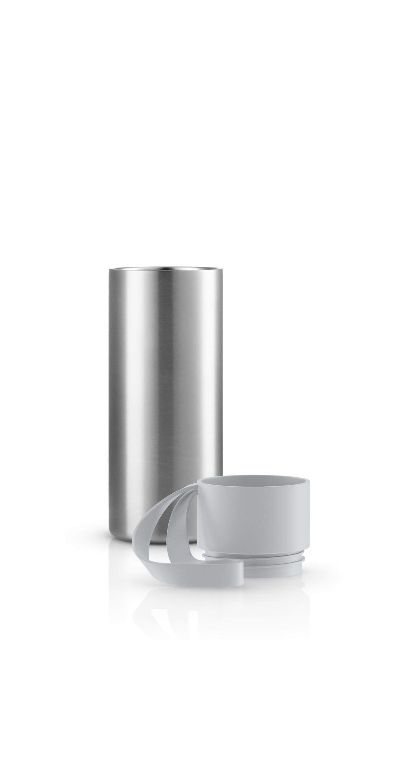 EVA SOLO | Kubek Togo 30 ml | kubek termiczny z podwójnymi ściankami | duński design, funkcjonalność i jakość | szary marmurowy