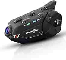 【新品1個と中古1個の合計2個セット】 カメラ付きインカム　R1-PLUS Amazon.co.jp: FreedConn R1 Plus バイク インカム カメラ付き
