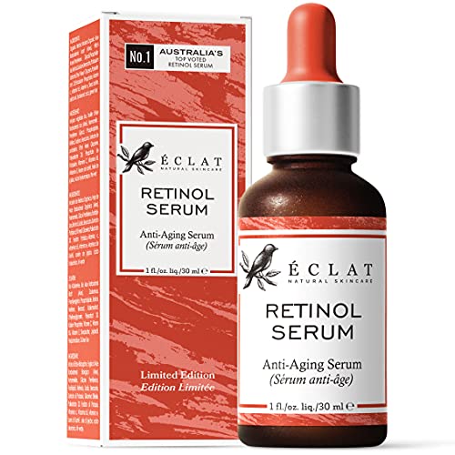 Retinol Serum Als Stick – Mit Straffenden Peptiden, Reduziert Falten, Für Gesicht, Hals & Dekolleté, 30 G