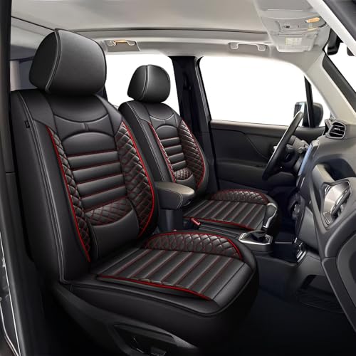 Housses de siège Jeep Renegade 2015-2022 imperméables pour sorties outdoor en famille