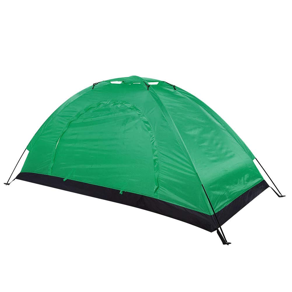 Outdoor Wodoodporny namiot rekreacyjny dla jednej osoby do wspinaczki wędkarskiej (Green)