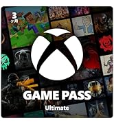 Game Pass Ultimate 3ヶ月(Xbox Series X|S, Windows, Cloud Gaming Devices, Xbox One)|オンラインコード版