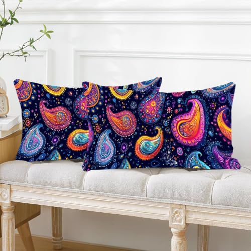 Housse de coussin velours violet chic et taie décorative haut de gamme - 4