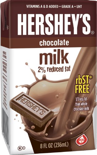 Hershey's 2% Chocolate Milk, 21- 8 Ounce Aseptic Boxes