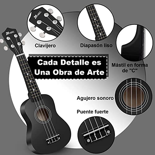 Encuentra la mejor selección de Cuanto cuesta un ukelele en mexico al mejor precio. 5 Imagen adicional