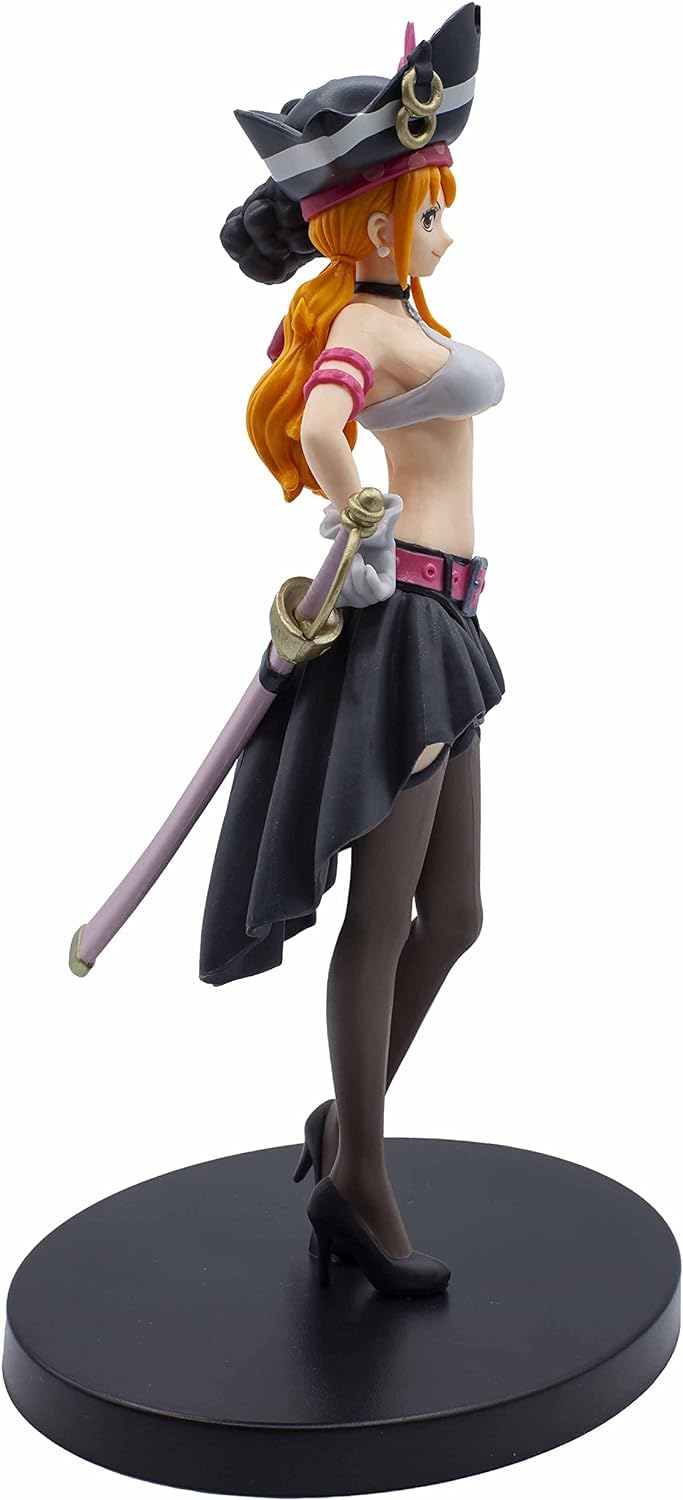 Amazon.co.jp: ワンピースナミフィギュア、DXF ザグランドラインレディ