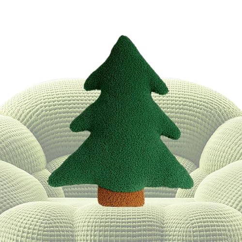 Weihnachtskissen - Baum dekorative Kissen für Urlaubsfeuchtigkeit,...