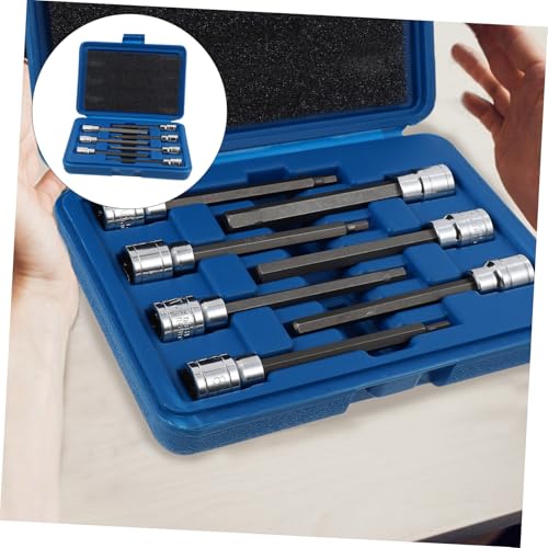 Embouts hexagonaux extra longs et clés à douille robustes pour torque élevé - 5