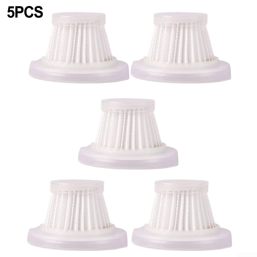 Lot De 2 Filtres Lavables Pour Aspirateur Sans Fil Greenote GSC50 - Réutilisables, Absorption Poussière Efficace