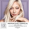 LOreal-Paris-EverPure-Sulfate-Free-Brass-Toning-Purple-Conditioner-for-Blonde-Bleached-Silver-or-Brown-Highlighted-Hair-68-Fl-Oz-Packaging-May-Vary L'Oreal Paris EverPure Sulfate Free Brass Toning Purple Conditioner for Blonde, Bleached, Silver, or Brown Highlighted Hair, 6.8 Fl; Oz (Packaging May Vary)