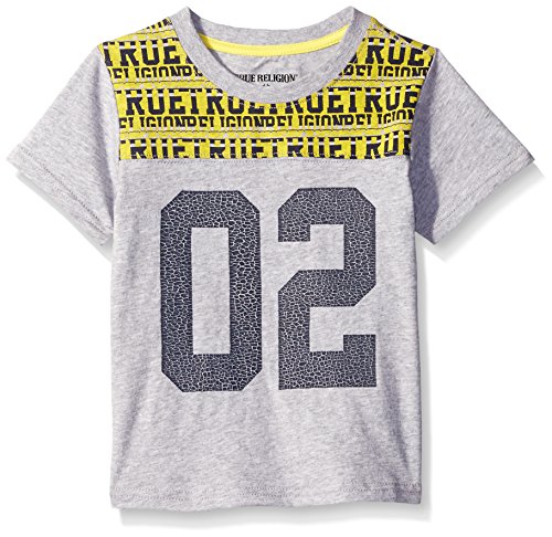 True Religion Boys' Printed Panel Tee