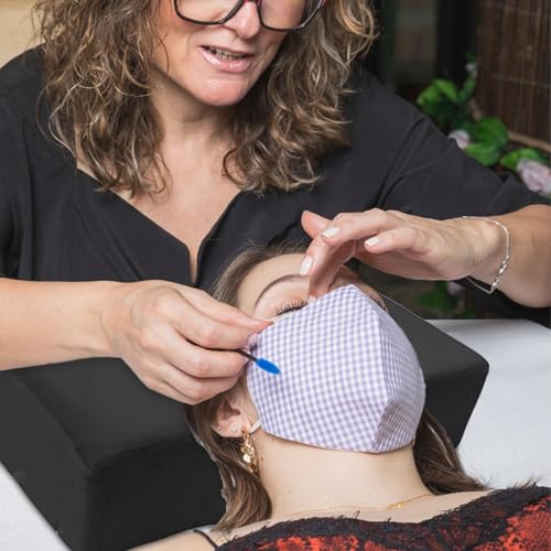 Extension de tête en mousse mémoire de forme esthéticienne lit massage support cervical - 3