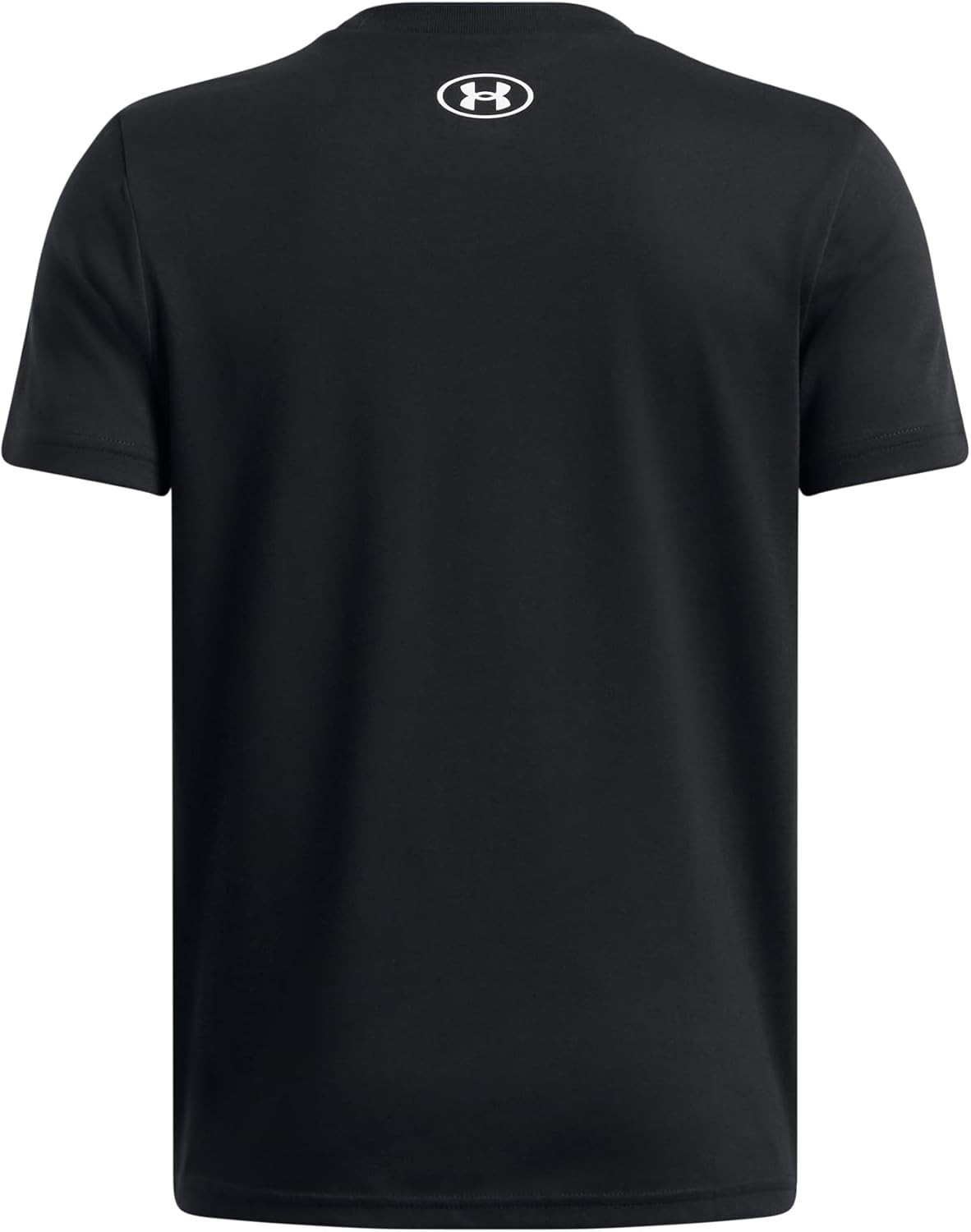 Under Armour Boys Sportstyle Left Chest Short Sleeve T Shirt - Image 2