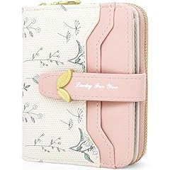 #F Pink Flower Cute Wallet's Women