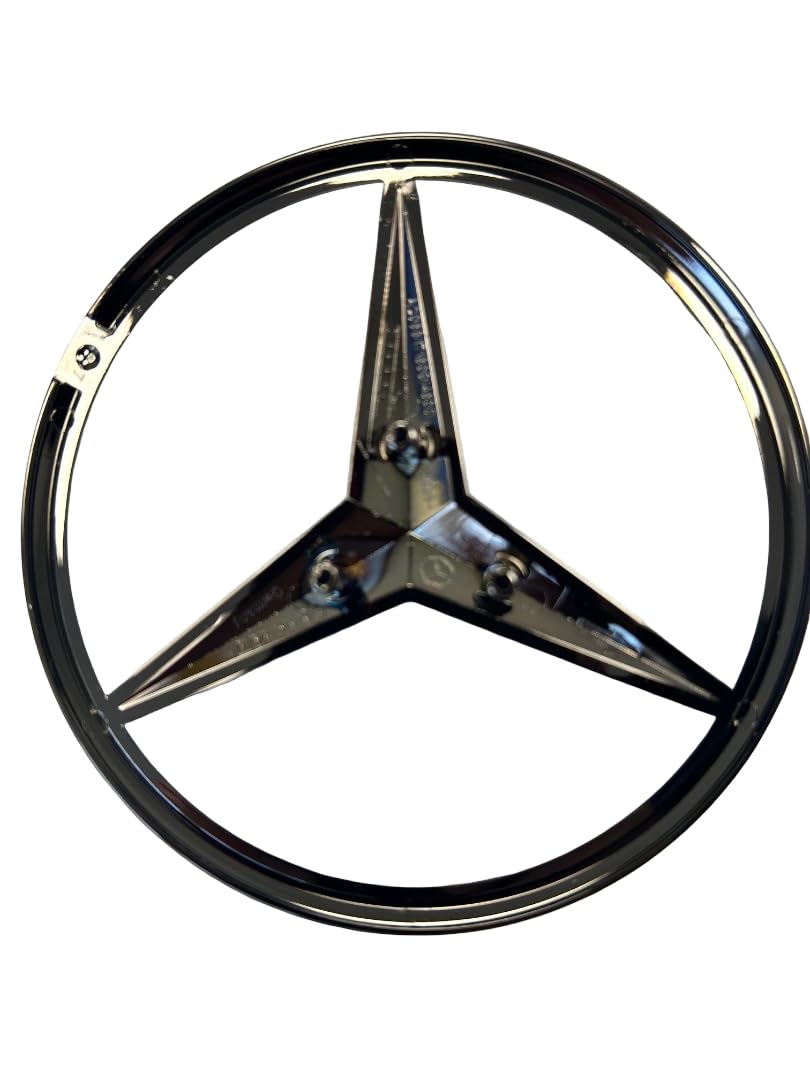 Mercedes-Benz Dark Chrom Mercedes-Stern Emblem für C-Klasse 206 A2068174600