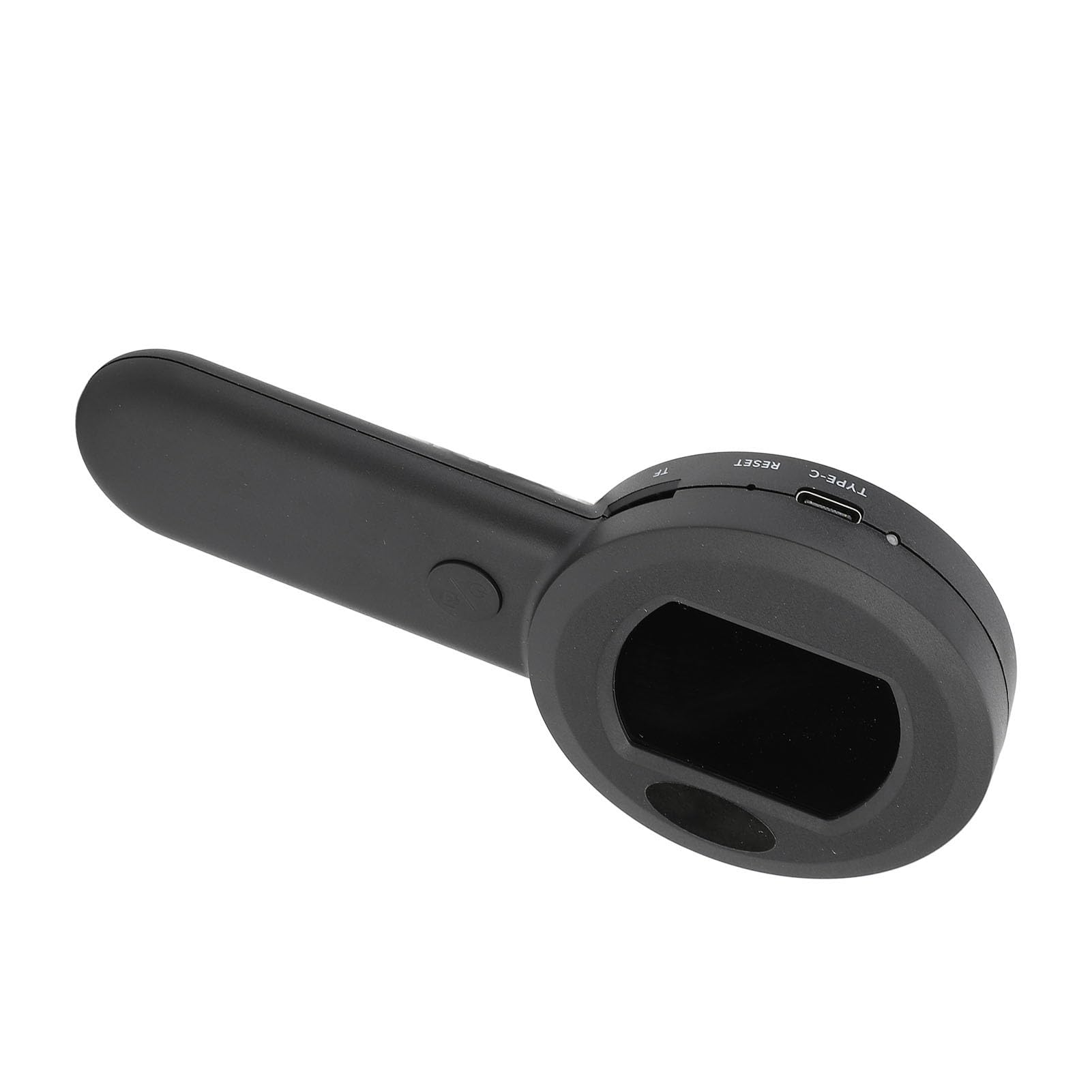Lupa Digital, Lupa de Mano 50x con Cámara de 2 Pulgadas de 16 MP y Control de Software Compatible, Ayudas Visuales con Vistas de 178 Grados, Modo de Fuente de Luz Doble y (Black)