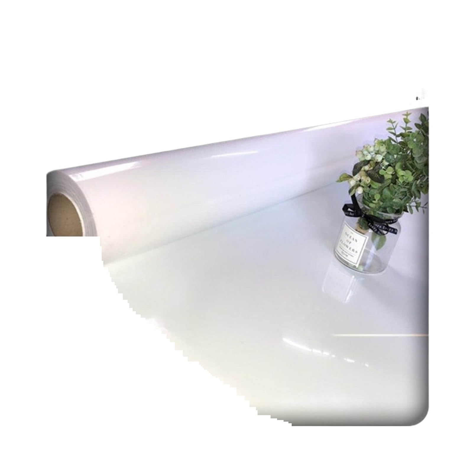 tappeto bianco matrimonio Corridore del corridoio tappeto a specchio bianco oro argento doppio for la decorazione della festa nuziale(Milky White,2m)