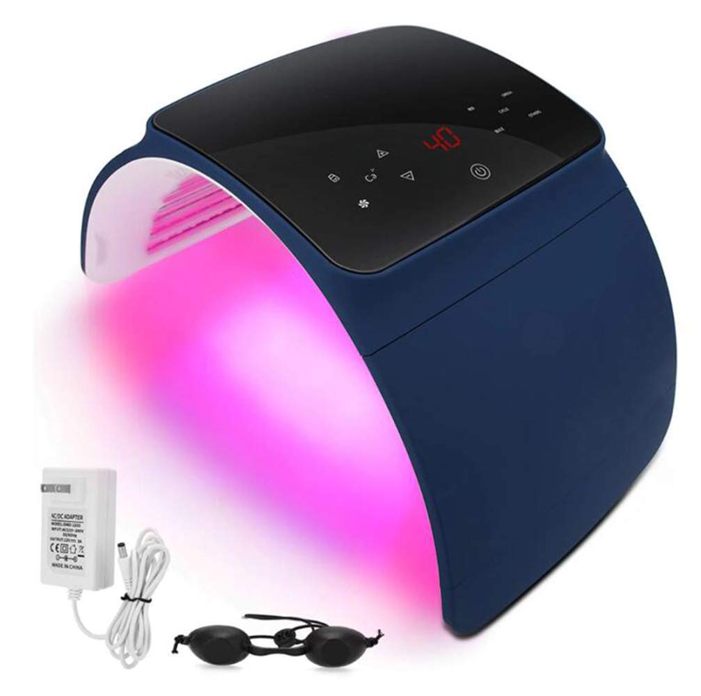Profesional 7 Colores Terapia de luz LED de fotones rejuvenecimiento de la Piel PDT fototerapia apretar la Piel eliminación de acné máquina de la Belleza