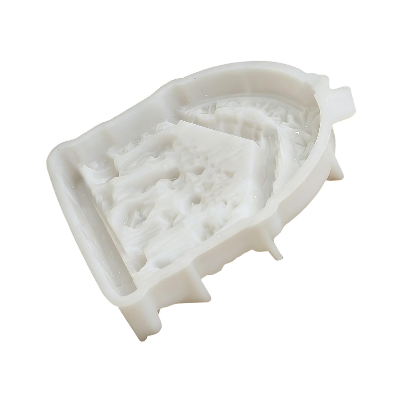 Oxxggkao S2728 Nativity Scene Silicone Mold Food Safe Silicone Easy Demold For Resin Casting Soap Holiday Decoration Birth Elastomer Cast