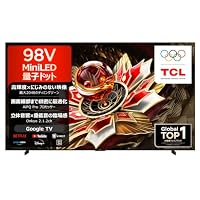 Amazon.co.jp: TCL 75V型 テレビ 4K Mini LED 量子ドット 倍速 75Q7C