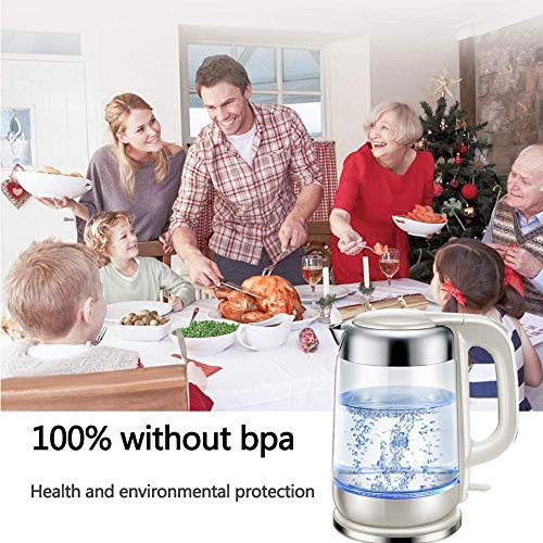 Pava eléctrica con control de temperatura 1800w miniatura 6