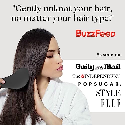 Lily England Detangle Hair Brush for Thick Curly & Straight Hair - Image 2