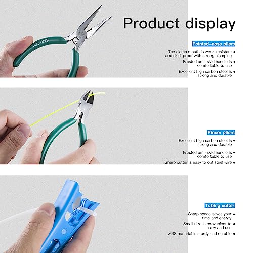 Image of Creality 3D Printer Tool Box Kit, 35Pcs Case Includes 18 Types of Tools Screwdriver /Wrench /Pliers /Needle /SD Reader 3D Printing ABS Storage Toolbox Set for Cleaning Finishing Printing