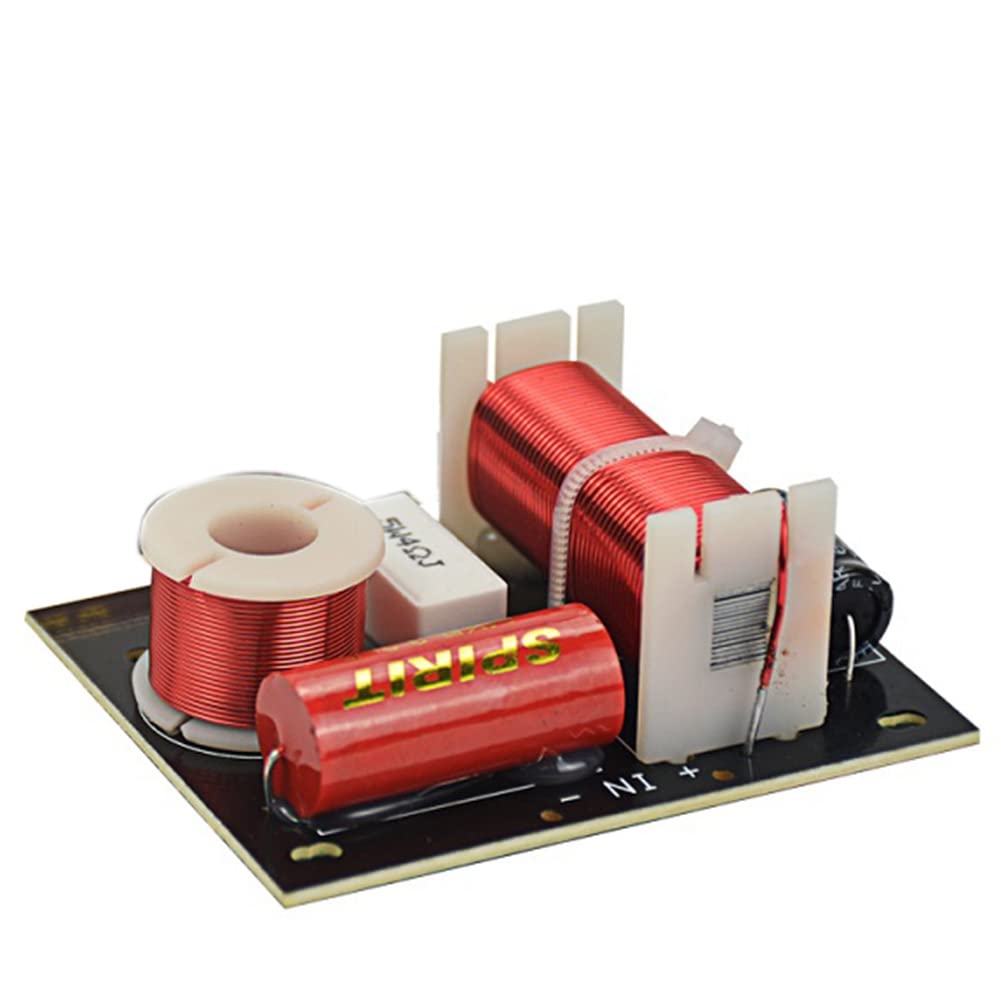 Pasotim ES302 2 Ways Audio Speaker Crossover + Frequency Divider Crossovers Speaker DIY Theater