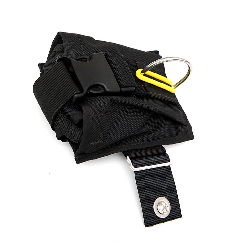 Fegtrty Sangle de 3,5 m avec plaque pour plongée sous-marine, aile BCD, harnais à œillets Fegtrty Sangle de 3,5 m avec plaque pour plongée sous-marine, aile BCD, harnais à œillets