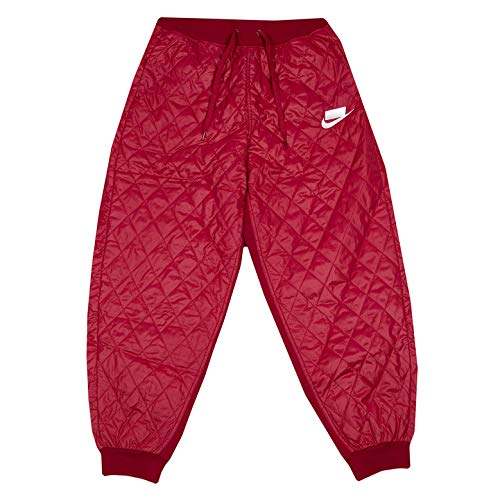 Nike Womens NSW Sport Pack Quilted Pants CJ6256-620 Size M