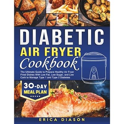 Diabetic Air Fryer Cookbook