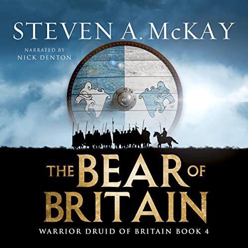 Steven A. McKay's The Bear of Britain episode artwork