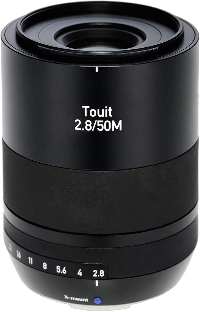 Lente de cámara macro Touit 2.8/50 para cámara sin espejo Fujifilm X-Mount