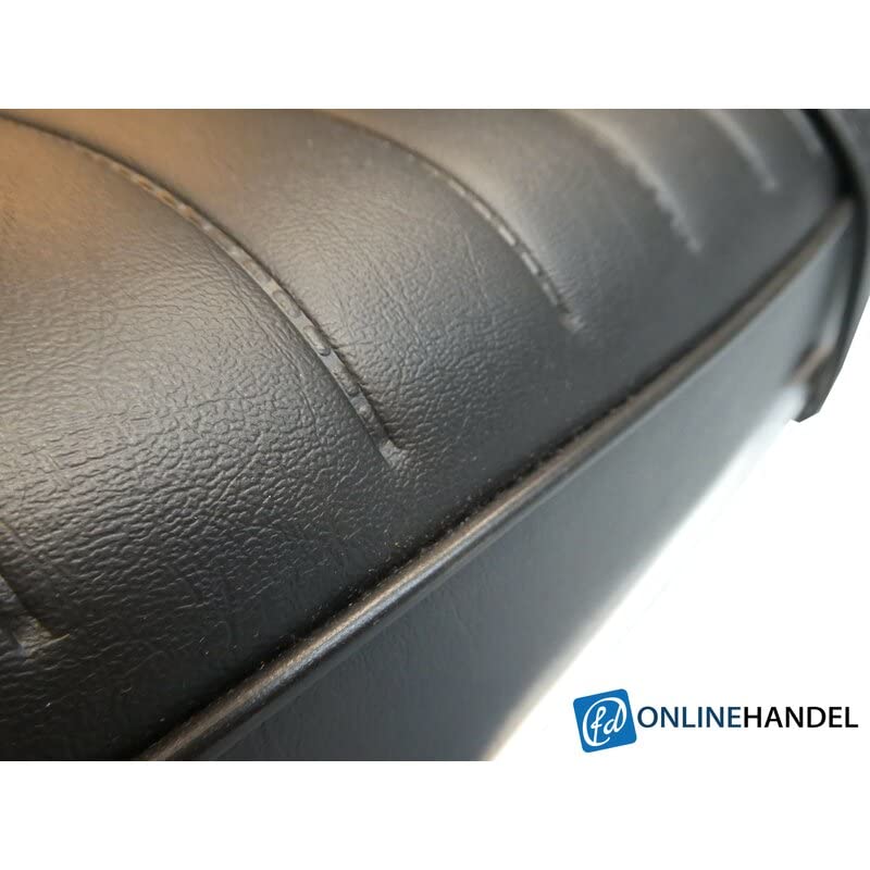 Zündapp KS 125 Sport 1st Series Seat Cover For Denfeld Bench In NOS Quality, Moped And Moped Saddle. For Restoration Of Seat And Benches