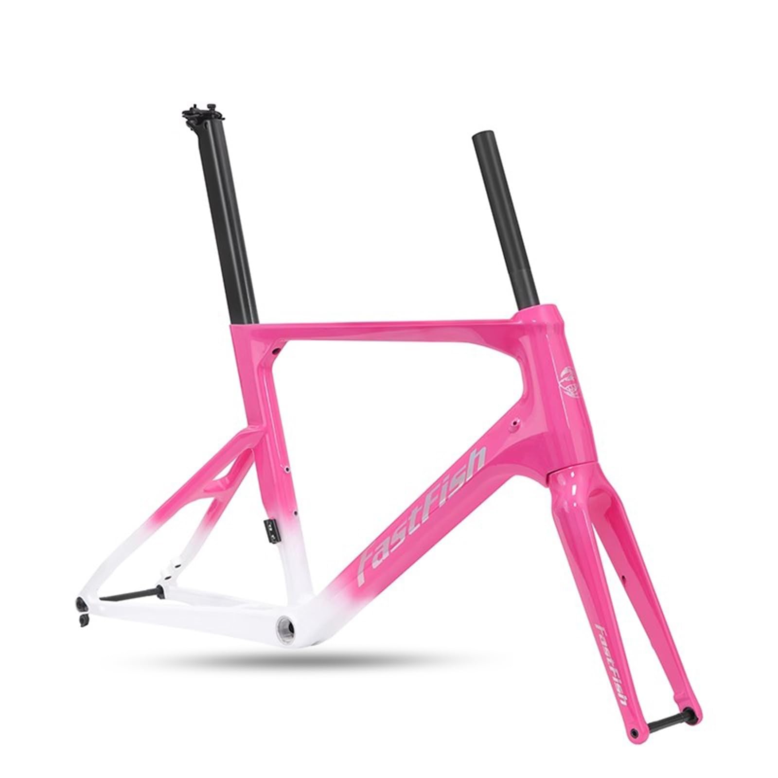 Amazon.co.jp: カーボンファイバー製ロードバイクフレームセット 451