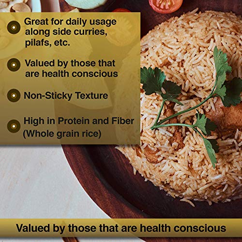 Taj Gourmet Foods Taj Gourmet Brown Basmati Rice thumb #6