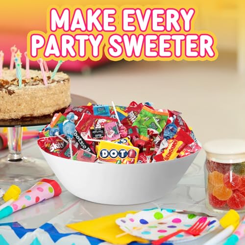 Bulk Candy Variety Pack ~100 Pieces, 2 lb Individually Wrapped Assorted Mix - image 2