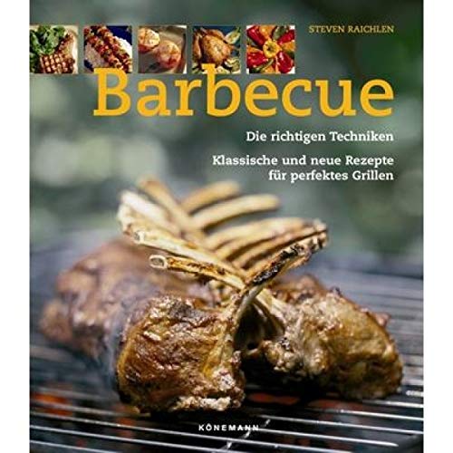 Preisvergleich Produktbild RUMO Barbeque Barbecue - Das ultimative Grillbuch von Steven Raichlen JS-8000