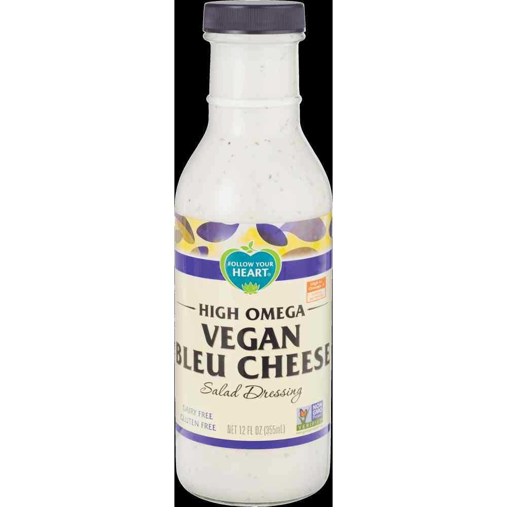 Amazon.com : Follow Your Heart High Omega Vegan Bleu Cheese Salad Dressing,  12 Ounce
