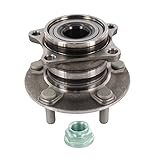 Enthält eine SKF Radlagereinheit für optimale Leistung.