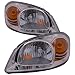 Chevy Cobalt Headights OE Style Replacement Headlamps Driver/Passenger Pair New