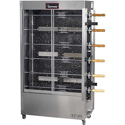 Frangueira 30 Frangos Horizontal Gpaniz Af-30