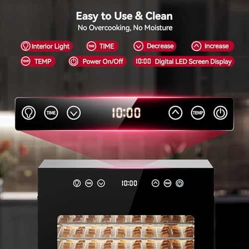 Stackable Food Dehydrator for Snacks