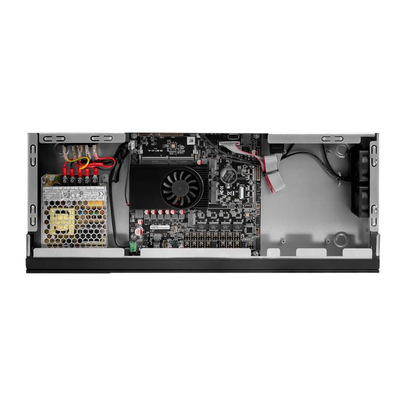 4 x LAN 2,5 GbE avec DDR5 4800 MHz MAX 48 Go, N150 (jusqu'à 3,6 GHz, 8 Go