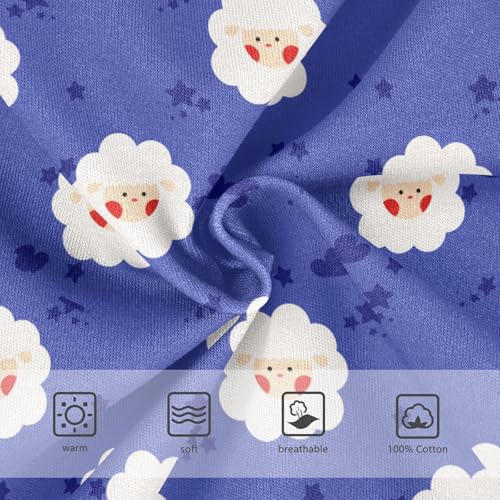 Cotton Little Boys Briefs Soft Sheep Toddler Underwear3